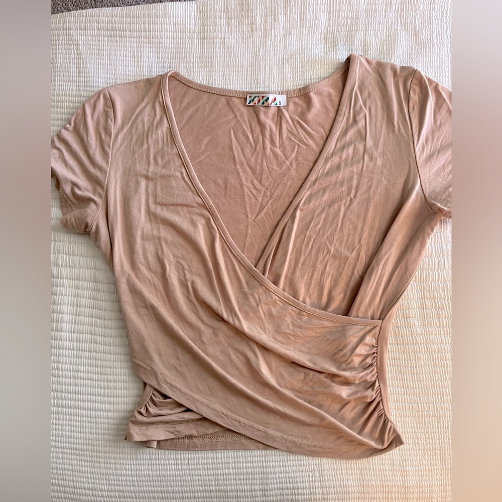 Kira Cropped Shirt